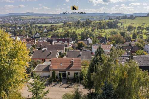 Burg Teck, Hoher Neuffen - 6 Zimmer Einfamilienhaus in Unterensingen