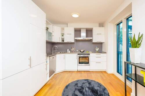 Küche - Etagenwohnung mit 124,50 m² in Hamburg zum Kaufen