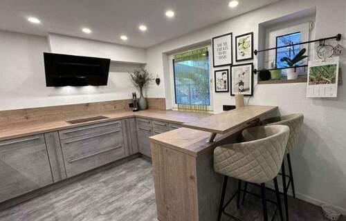 Küche - 4 Zimmer Doppelhaushälfte in Altötting