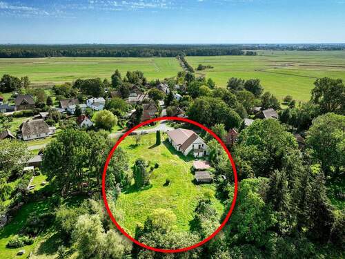 Luftbildaufnahme der Liegenschaft - Blickrichtung nach Süden - 