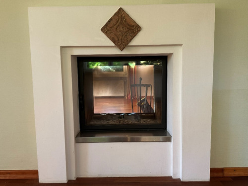 beidseitiger Kamin - 