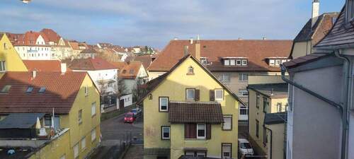 Ausblick vom Schlafzimmer - 