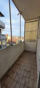 Balkon von der Küche gesehen - 