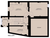 Grundriss Keller - 