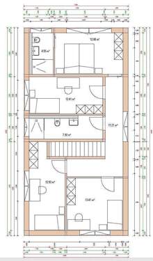 1 PlanEntwurf von 4en. Hier: Obergeschoss - 