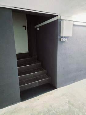 direkter Eingang vom Haus - 