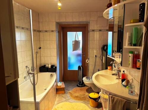 Sanitärbereich im EG - 