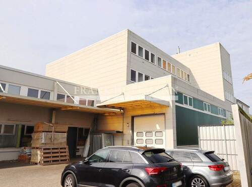 M2438 Seitenansicht - Büro mit 550,00 m&sup2; in Glinde zur Miete