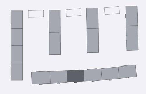 Lage Gebäude in Wohnanlage - 