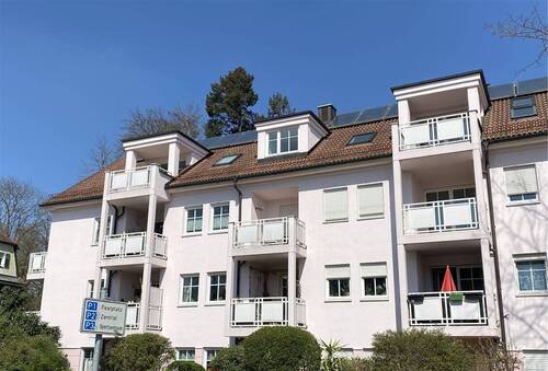 Rückansicht - 3 Zimmer Etagenwohnung zur Miete in Fürstenfeldbruck