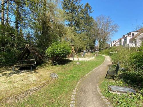 Innenhof - 3 Zimmer Etagenwohnung in Fürstenfeldbruck