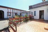 Terrasse Haupthaus - 6 Zimmer Einfamilienhaus in Mönkebude