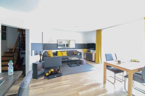 Wohnzimmer EG - 3 Zimmer Einfamilienhaus in Langenhagen