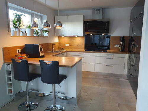 Küche - 5 Zimmer Doppelhaushälfte zum Kaufen in Poxdorf