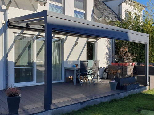 Terrassendach - 