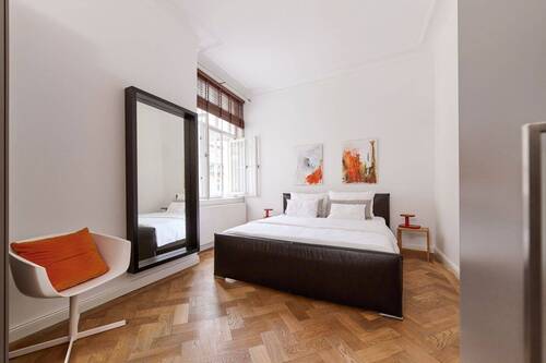 Schlafzimmer. - 