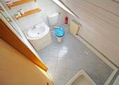 Duschbad im Dachgeschoss - 