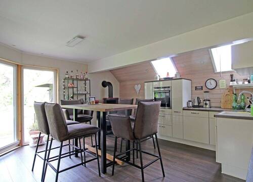 Essbereich + Küche - 