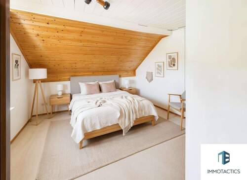 Schlafen Haus 1 - (KI generiert) - 