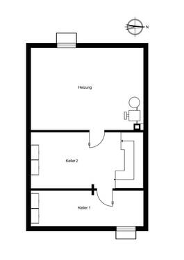 Kellergeschoss - 
