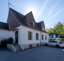 Charmante Zechen-Doppelhaushälfte mit Potenzial Der herrliche Garten wird Sie begeistern. - Lünen