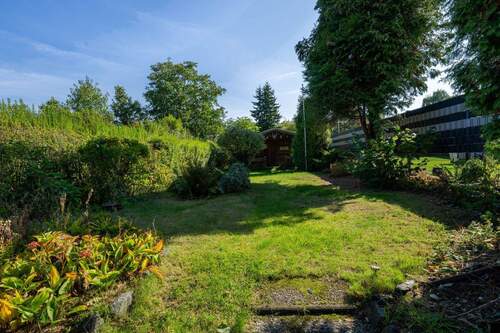 Garten - 3 Zimmer Doppelhaushälfte in Lünen