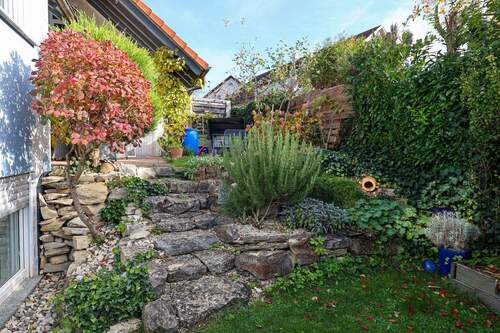 Garten - Mehrfamilienhaus, Wohnhaus in Reichenau