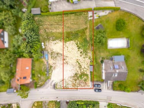 Luftbild - Grundstück zum Kaufen in Ilmmünster