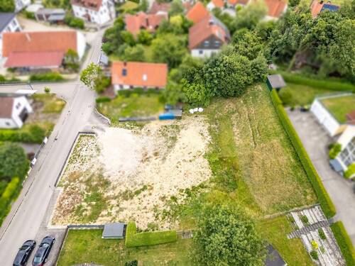 Luftbild von Westen - 