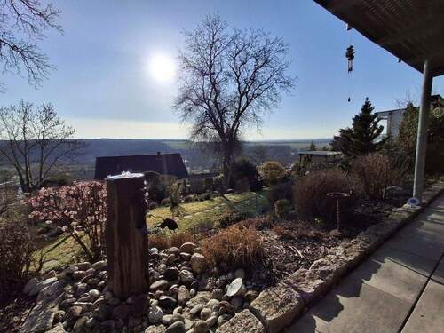 Blick von der Terrasse - 