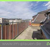 Balkon - Einbauküche - Weitblick - 77 m² | 3-Zimmer-Wohnung Plauen Seehaus