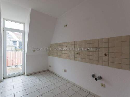 Küche - 3 Zimmer Etagenwohnung zur Miete in Plauen
