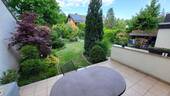 Garten - 8 Zimmer Doppelhaushälfte in Oftersheim