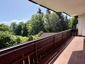 großer Ost-Balkon - 