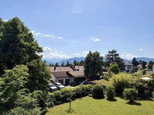 Bild 1 - Murnau: frisch renovierte 2-Zimmer-Wohnung mit zwei Balkonen und traumhaftem Blick