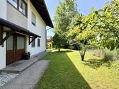Eingang Haus - 2 Zimmer Etagenwohnung in Murnau am Staffelsee