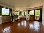 gemütliches Wohn- und Esszimmer - Etagenwohnung mit 71,30 m&sup2; in Murnau am Staffelsee zur Miete