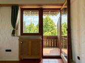 Ausgang auf Süd-Balkon - 