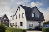 Visualisierung Front - 1 Zimmer Mehrfamilienhaus, Wohnhaus in Oldenburg
