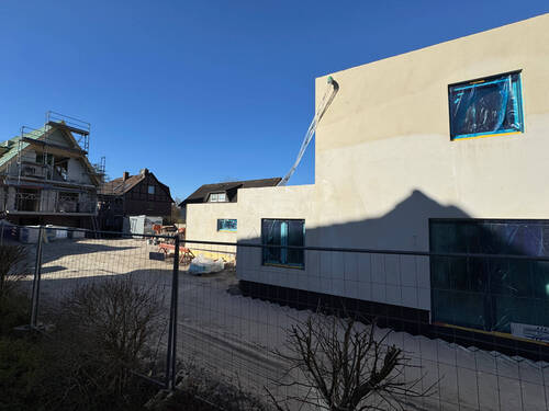 Baufortschritt 60% im März 2025 - 