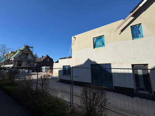 Baufortschritt 60% im März 2025 - 