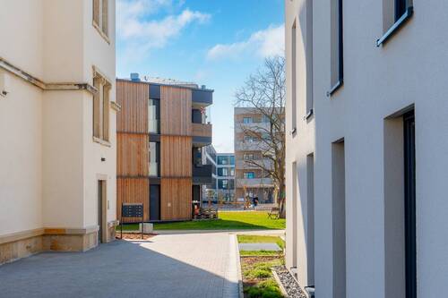 Wohnanlage - Exklusives Wohnen zwischen Szene und Kultur - 5-Raum-ETW in der Dresdner Albertstadt