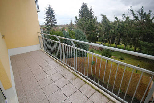 Balkon - Etagenwohnung mit 61,00 m² in Döbeln zur Miete