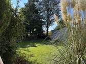 schön eingewachsener Garten - 5 Zimmer Doppelhaushälfte zum Kaufen in Königsbrunn