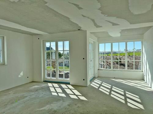 Rohbau Wohnbereich wartet auf Ihre Gestaltungswünsche - 