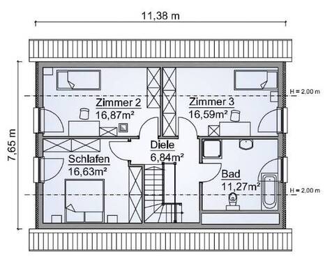 SH 142 Variante B - OG - 