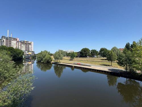 Ausblick Ihmeufer - 4 Zimmer Etagenwohnung in Hannover