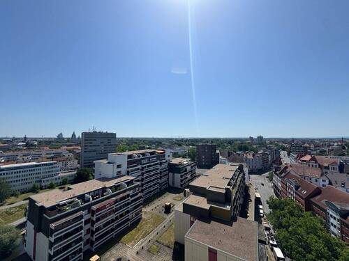 Ausblick vom Balkon Schlafzimmer - 