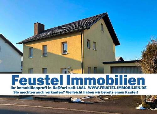 HF Außenansicht.jpg - Schonungen OT - SOFORT VERFÜGBAR – Gemütlich wohnen mit schönem Grundstück – optimal für Ihre Familie!