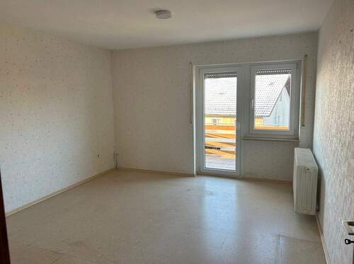 3 Schlafzimmer im OG mit Balkonzugang.jpg - Einfamilienhaus mit 110,00 m&sup2; in Schonungen zum Kaufen